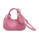 Ganni Hobo Mini Purse - - Synthetic - Pink