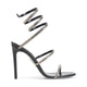 Rene Caovilla Snake Pump Sandals