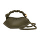 Ganni Bou Mini Purse - - Synthetic - Khaki