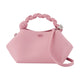 Ganni Bou Small Butter Purse - - Synthetic - Pink