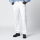 Pt Torino Denim White Reggae Tapered Trousers