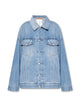 Acne Studios Oversize Unisex Denim Jacket