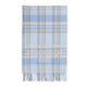 Acne Studios Aqua Blue Wool Scarf