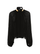 Elisabetta Franchi Black Viscose Shirt