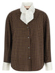 Marni Scarf Collar Shirt