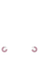 Amina Muaddi Embellished Metal Mini Cameron Earrings