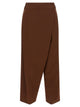 Alberto Biani Asymmetrical Panel Pants