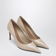 Dolce & Gabbana Beige Calfskin Décolleté Devotion