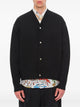 Jacquemus Ribbed Cardigan With V-Neck