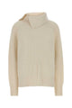 Loulou De Saison Ivory Cashmere Cecil Sweater