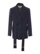 Valentino Garavani Blue Double Breasted Jacket