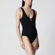 Hunza G Celine Black Onepiece Swimsuit