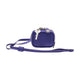 Acne Studios Camero Clip V Purse - - Leather - Purple