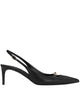 Dolce & Gabbana Black Leather Heels
