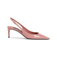 Dolce & Gabbana Leather Slingback Pumps