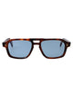 Cutler And Gross Havana Acetate Sunglasses