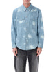 Isabel Marant Marant Tasco Washed Denim Shirt