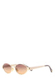 Chloé Gold Metal Holly Sunglasses