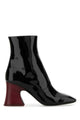 Chloé Black Leather Ankle Boot