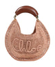 Chloé Summer Banana Rafia Hobo Bag