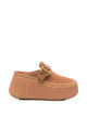 Chloé Nama Suede Leather Slippers