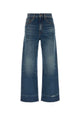 Chloé Jean Denim Camal Ancho Etiq Camel Logo