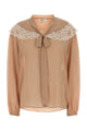 Chloé Pink Silk Shirt