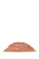 Chloé Pink Raffia Visor