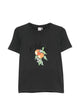 Chloé Black Cotton T-Shirt