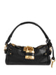 Chloé Paddington Padlock Leather Tote Bag