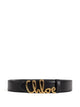 Chloé Black Leather Chloã© Iconic Belt