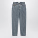 Chloé Light Indigo High-Waisted Tapered Jeans
