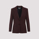Chloé Chloé Single-Breasted Wool Blazer