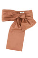 Chloé Pink Leather Chloã© Bow Belt