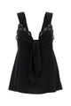 Chloé Flowing Lingerie Top In Crêpe De Chine And Lace