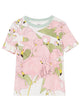 Chloé Baby Fit T-Shirt With Logo In Cotton Jersey