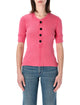 Chloé Pink Cotton Top