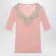 Chloé Pink Wool T-Shirt