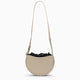 Chloé Powder Pink Leather Small Mate Crossbody Bag