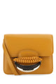 Chloé Mustard Leather Kattie Clutch