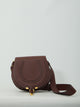 Chloé Marcie Leather Saddle Bag