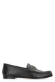 Chloé Black Leather Loafers
