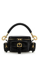 Chloé Black Leather Small Camera Bag Handbag