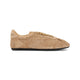 Dolce & Gabbana Beige Suede Sneakers