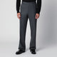 Lardini Grey Trousers In Wool