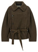 Lemaire 'Short Wrap' Coat
