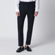Pt01 Navy Blue Woolblend Trousers