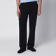 Pt Torino Navy Cotton Trousers