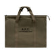 A.p.c. Gym Recuperation Travel Bag - - Cotton - Khaki