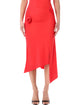 Coperni Coperni Flower Asymmetric Skirt